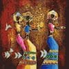 Sexy African Black Woman Paint by numbers