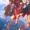 Aang Avatar The Last Airbender - Paint By Numbers