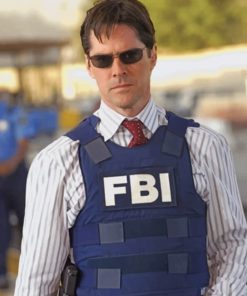 Aaron Hotchner Criminal Minds – Paint By Number