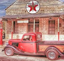 Abandoned Texas - Paint By Numbers