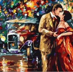 Couple Middle Age - Paint By Numbers