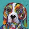 Barney Beagle Dog - Paint By Numbers