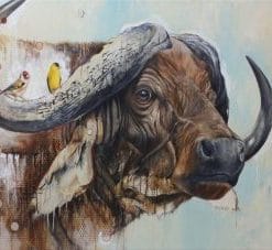Big Buffalo - Paint By Numbers