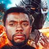 Black Panther - Paint By Numbers