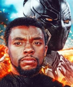 Black Panther - Paint By Numbers