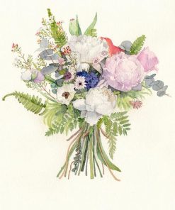 Botanical Bouquet – Paint By Number