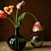 Flower In Glass Bowl – Paint By Number