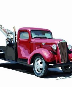 Mini Truck - Paint By Numbers