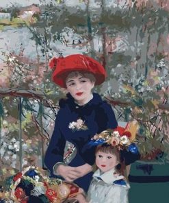 Two Sisters Pierre Auguste Renoir - Paint By Number