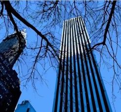 Skyscraper In Manhattan - Cities Paint By Number