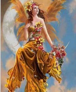 Ilona Fairy Helena - Paint By Numbers
