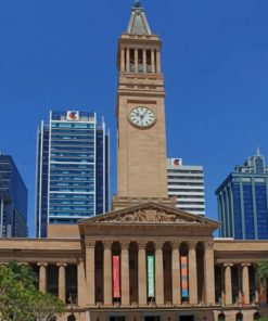Brisbane Landscapes - Paint By Number