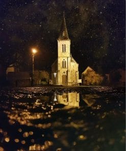 Bruges The Twilight – Paint By Number