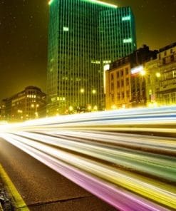 Brussels Long Exposure – Paint By Number