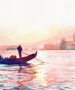 Canal Grande Venice Italy – Paint By Number
