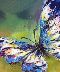 Blue Butterfly – Insects Paint By Numbers
