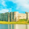 Castle Built On Lake Shore – Paint By Number