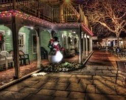 Christmas In Toronto - Paint By Number
