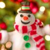 Christmas Snowman - Paint By Number