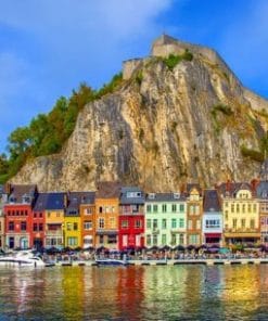 Citadel of Dinant – Paint By Number