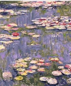 Water Lilies Pond Claude Monet - Paint By Numbers