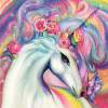 Colorful Unicorn - Paint By Numbers