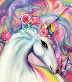 Colorful Unicorn - Paint By Numbers