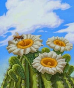 Common Daisy – Paint By Number