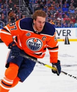 Connor McDavid - Paint By Numbers