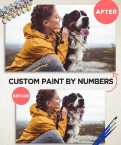 Custom Paint By Numbers for Adults
