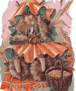 Hamster Female - Animals Paint By Number