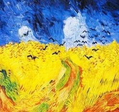Wheatfield with Crows Van Gogh - Paint By Numbers