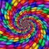Trippy Mandala Paint by numbers