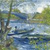Fishing in Spring By Van Gogh – Paint By Number