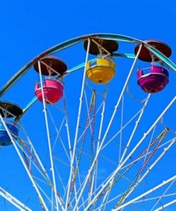 Ferris Wheel In The Sky – Paint By Number