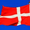 Flag Of Denmark - Paint By Number