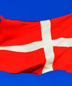 Flag Of Denmark - Paint By Number