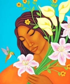 Folk Art By Tamara Adams - Paint By Number