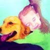 Golden Retriever With Girl - NEW Paint By Numbers