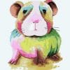 Guinea Pig - Animals Paint By Number