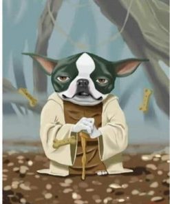 Boston Terrier - Paint By Numbers