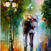 Romance In The Rain - Paint By Numbers