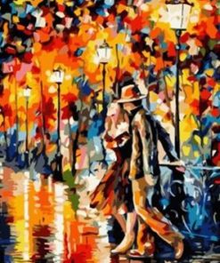 Couple Night - Paint By Numbers