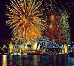 Sydney New Year’s Eve - Paint By Numbers