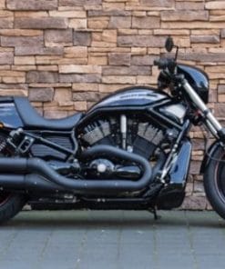 Black Harley Davidson - Paint By Numbers