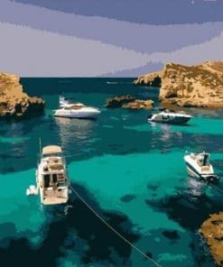 Gulf of Malta - Paint By Numbers
