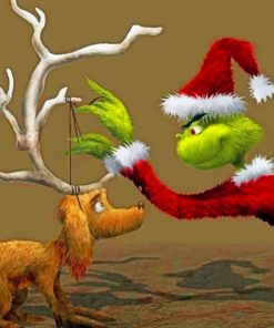 How The Grinch Stole Christmas - Paint By Numbers