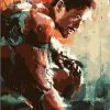Iron Man – Paint By Number
