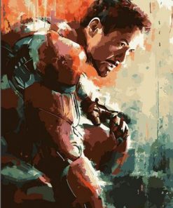 Iron Man – Paint By Number