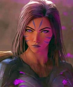 Kai Sa League Of Legends – Paint By Number